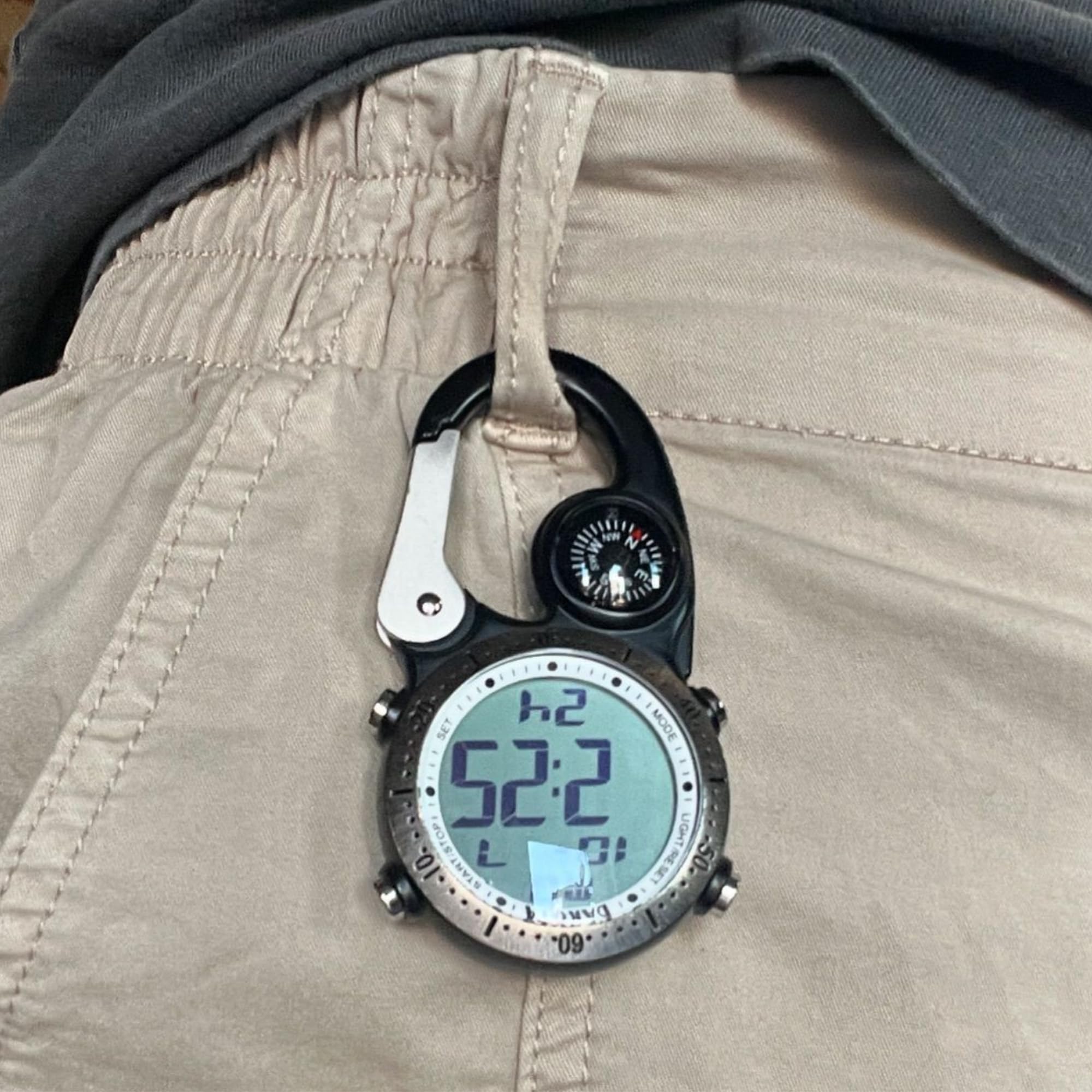 Dakota Watch Company Montre à Clip