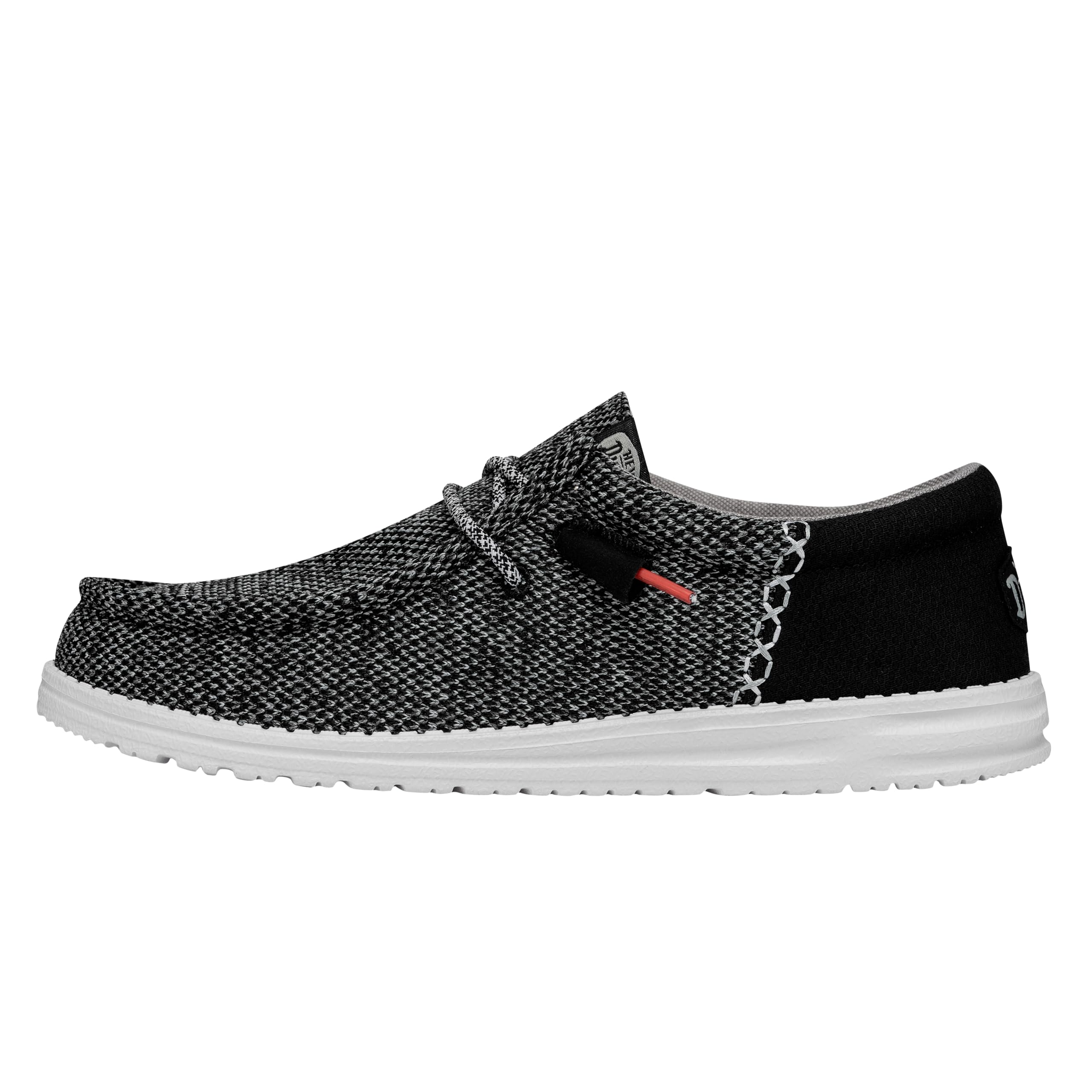 Hey Dude Wally Funk Open Mesh: Moccasin Uomo Grigio, Leggerezza E Comfort