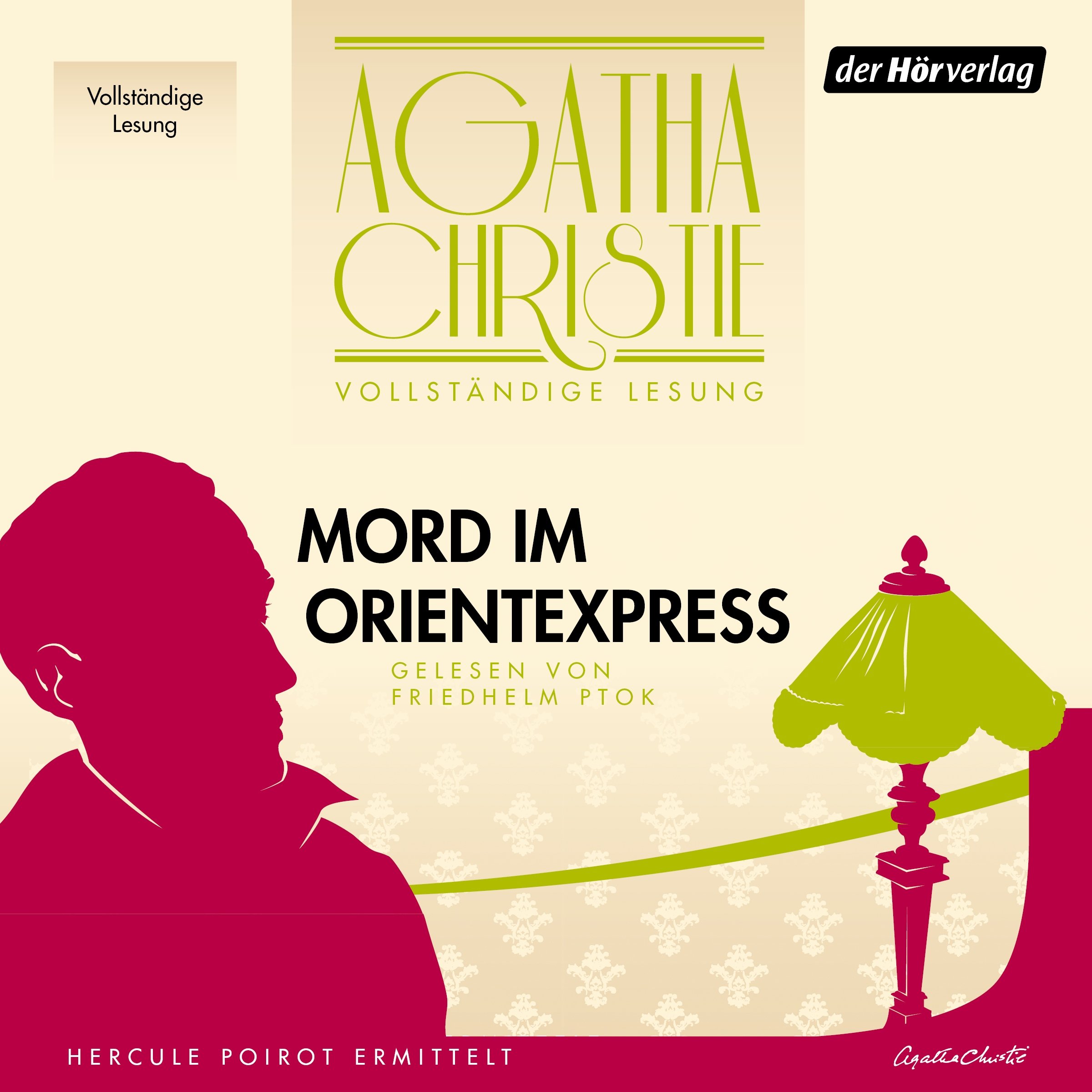 Cover art for Mord im Orientexpress