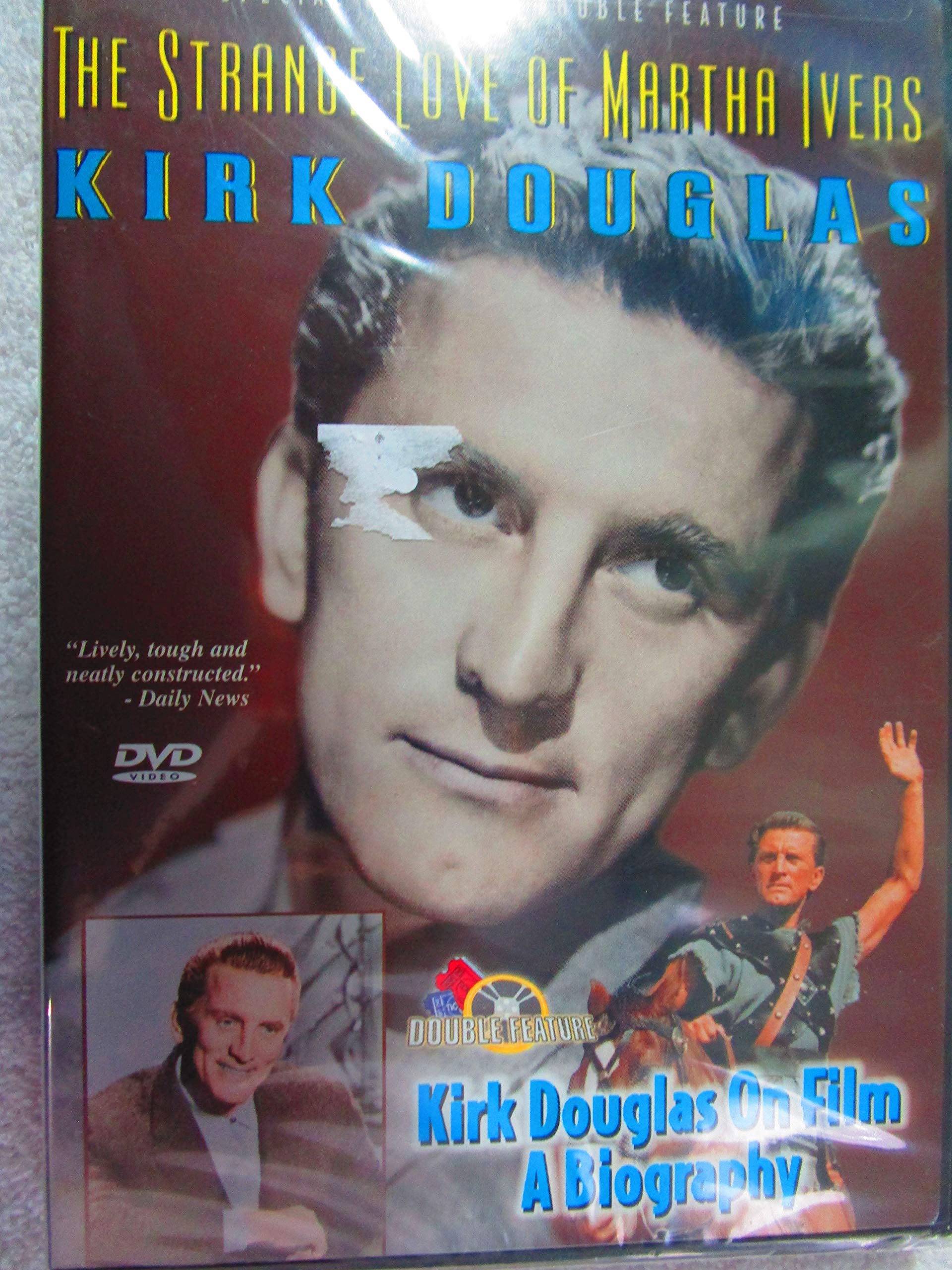 Kirk Douglas: Strange Love Martha Ivers & Film [Import USA Zone 1]