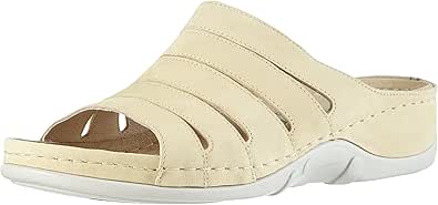 Berkemann Melbourne Andrea Muilezels voor dames, Zwarte Schwarz Schwarz, 39.5 EU