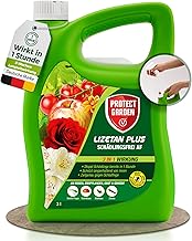 PROTECT GARDEN Lizetan Plus Pest Free AF, Aphid Free, Aphids and Pests Control on Ornamental Plants, Roses, Fruits and Vegetables, 3 Litre Spray