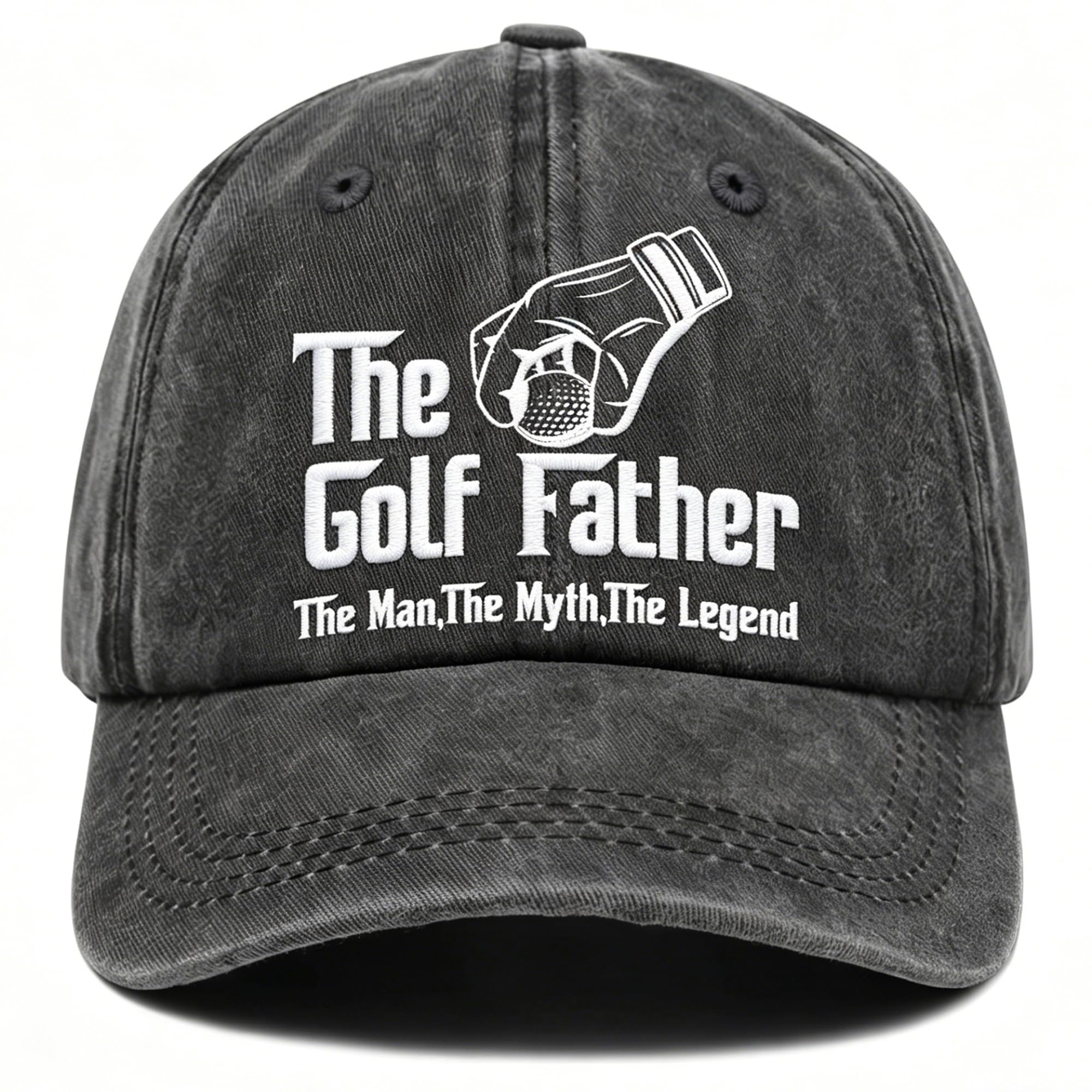 Embroidered Hat for Men - Gifts for Family Members and Friends