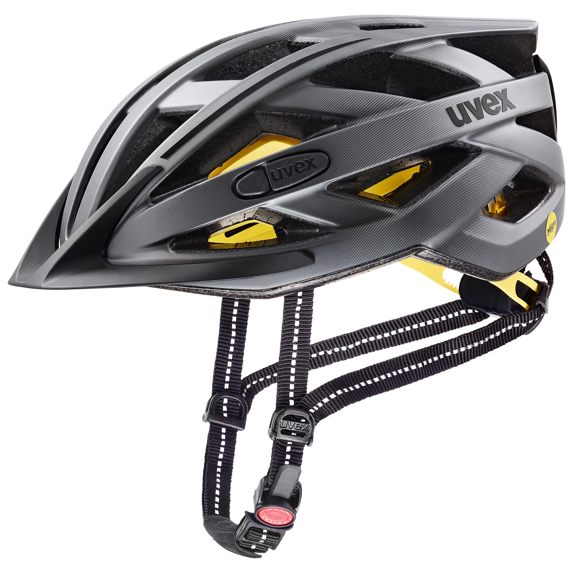 Casque de protection uvex City I-Vo MIPS contre les chocs et le manque de visibilité