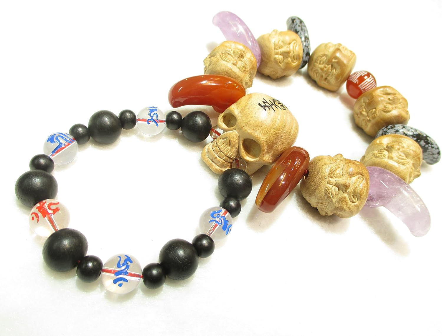 金運爆上げ　最強！祈祷済み五大不動明王様念珠セット　日本修験道総本山聖護院 Amazon.co.jp: 特別祈祷済み 五大不動明王様お念珠 5体 修験道