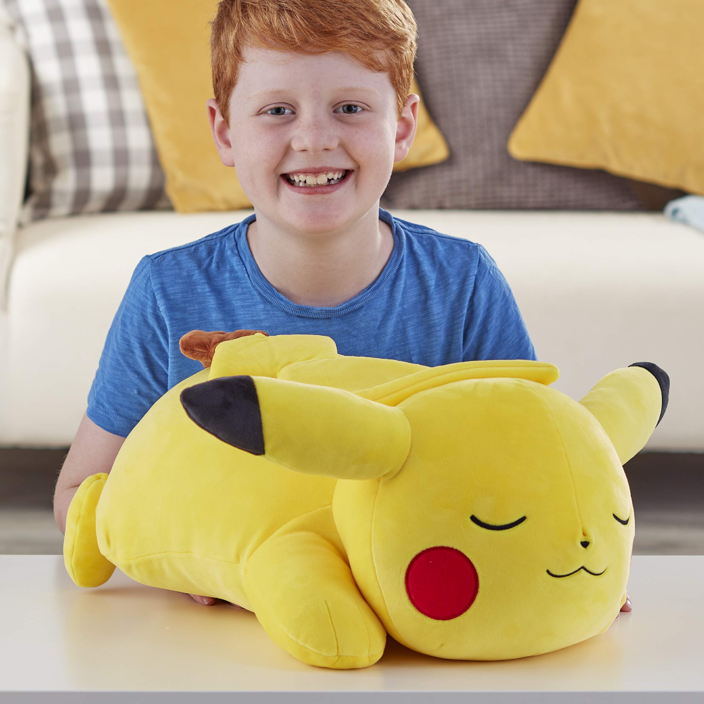 Buy Pokemon Pikachu Plush, 18Inch Plush Toy Adorable Sleeping