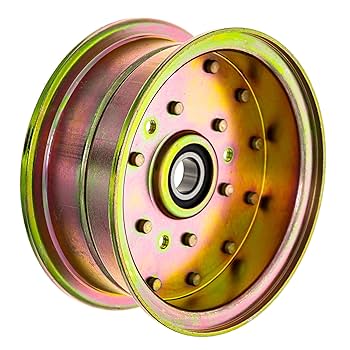Amazon.com: 8TEN Idler Pulley for Exmark Toro Lazer Z HP CT