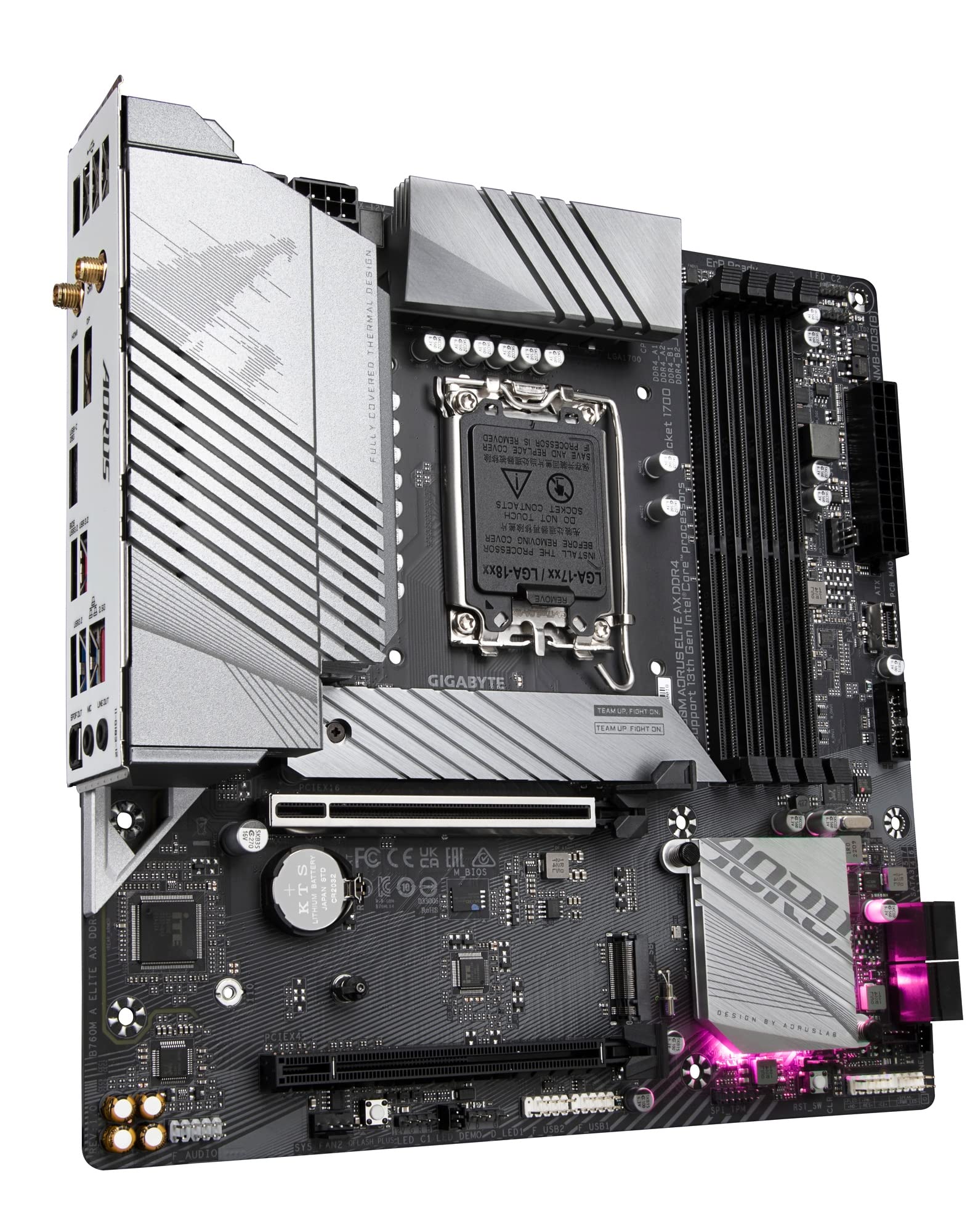 マザーボード GIGABYTE B760M AORUS ELITE X AX B760M AORUS ELITE AX (rev. 1.x) 主な特徴 | マザーボード