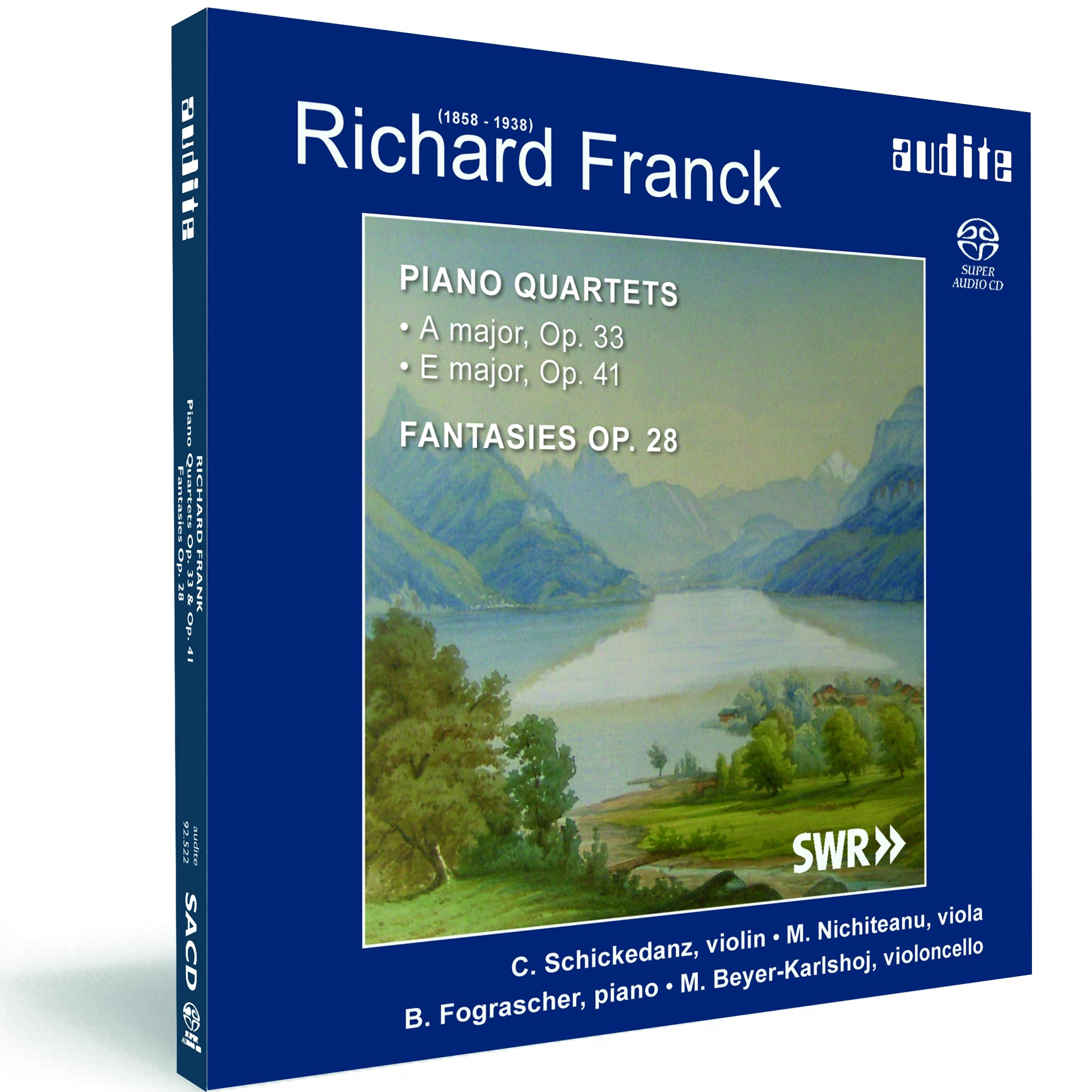 Piano Quartets & Fantasies