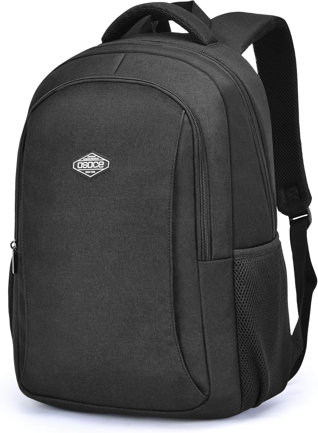 OSOCE Travel Laptop Backpack Durable Water Resistant College School Fits 15.6 Inch Laptop Notebook