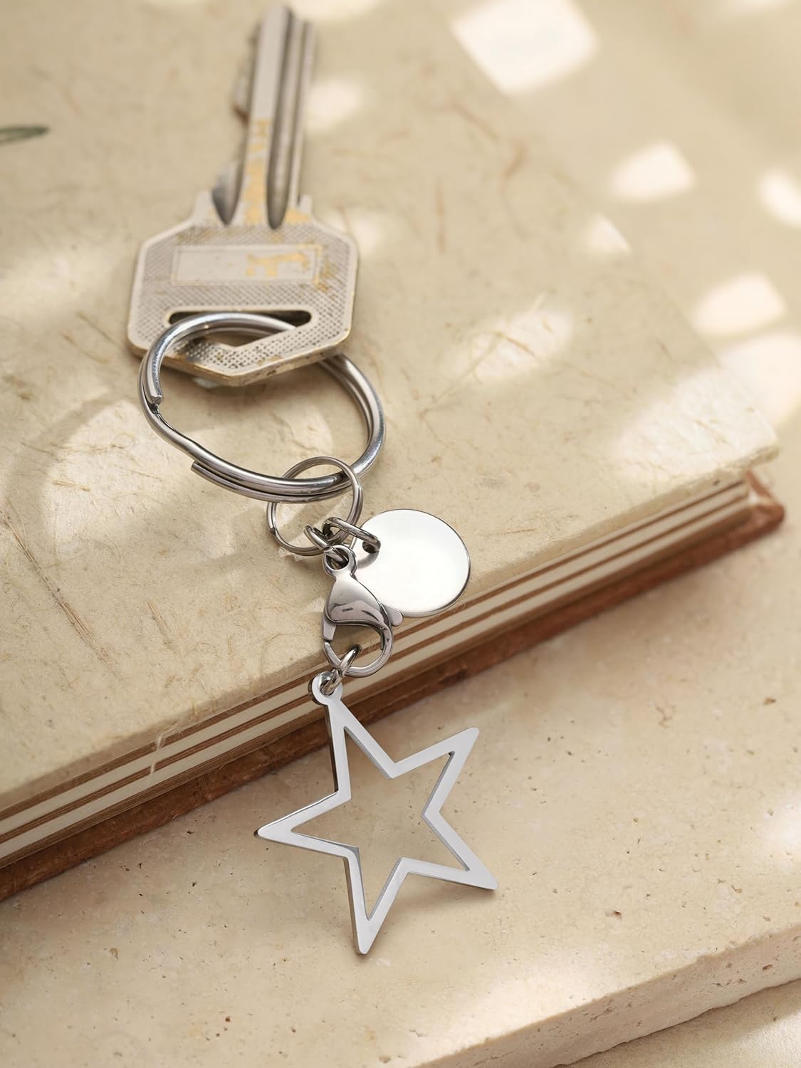 Sacina Y2k Grunge Star Keychain, Car Y2k Grunge Keychain, Goth Accessories, Christmas Jewelry Gift for Women - Image 3