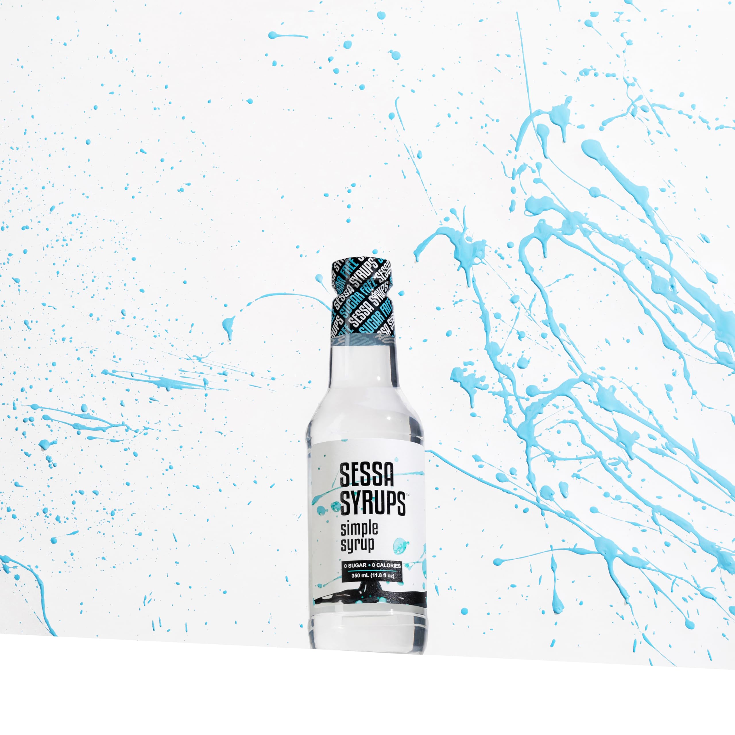 Amazon.com: Sessa Syrups Sugar Free Simple Syrup - 11.8 Fl Oz