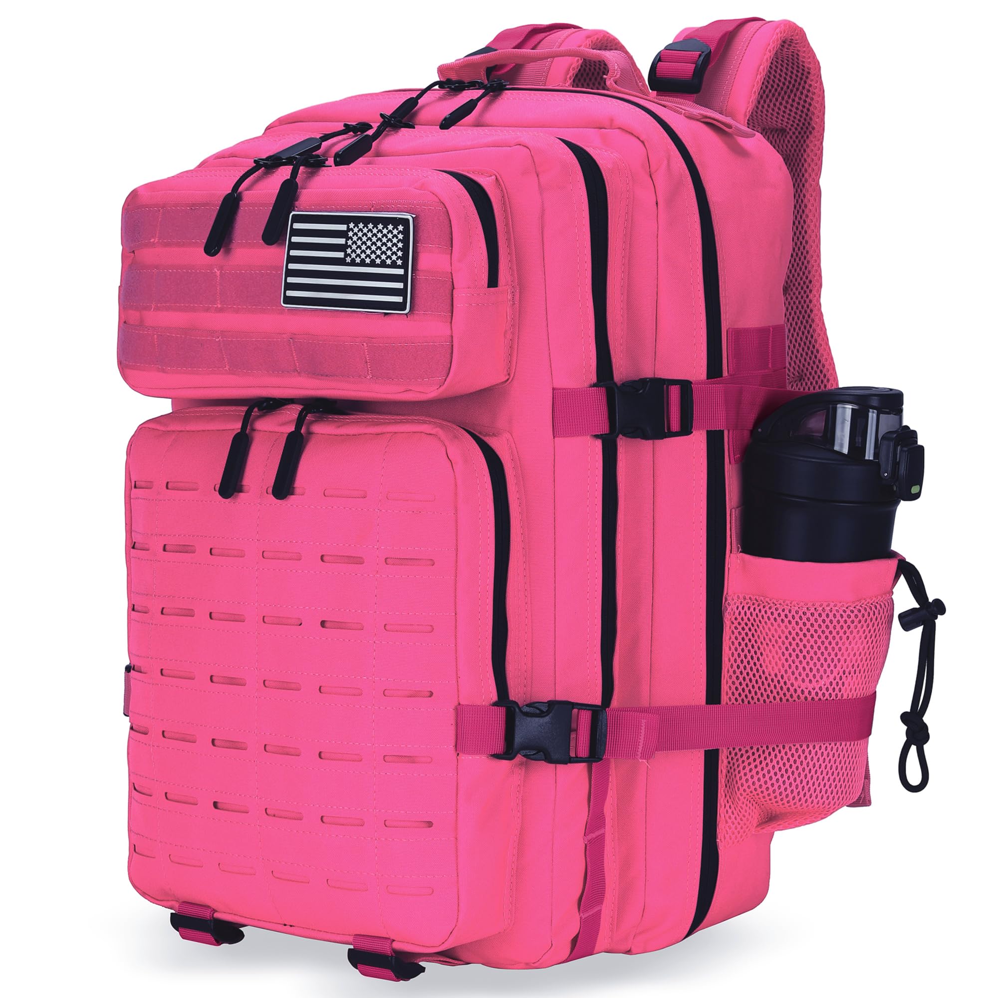 W WINTMING Military Tactical Backpack 45L/25L 3 Day Assault Pack Molle Daypack Hiking Backpack for Men and Women — image 1