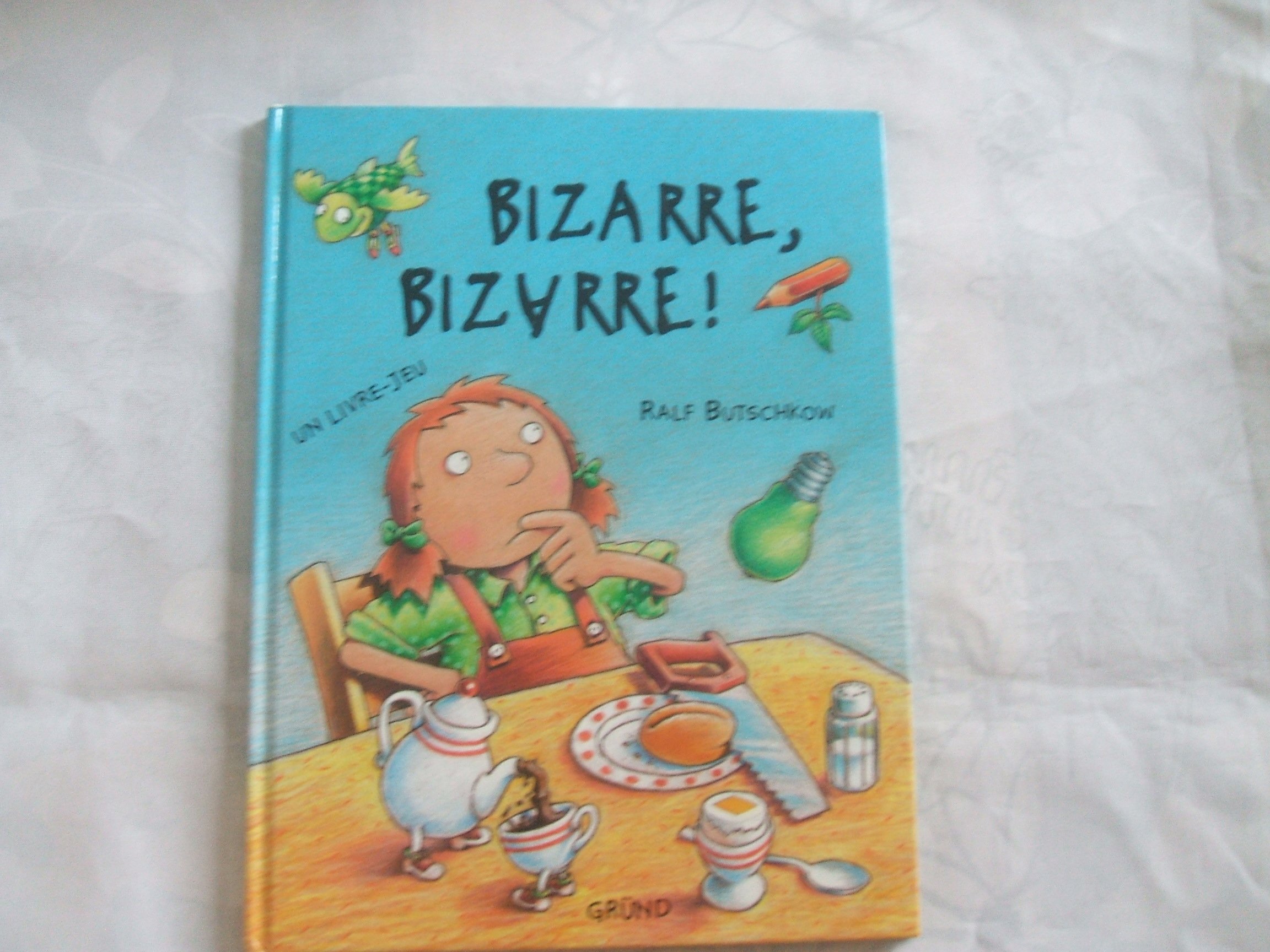 Bizarre, Bizarre ! Trouve Les Anomalies