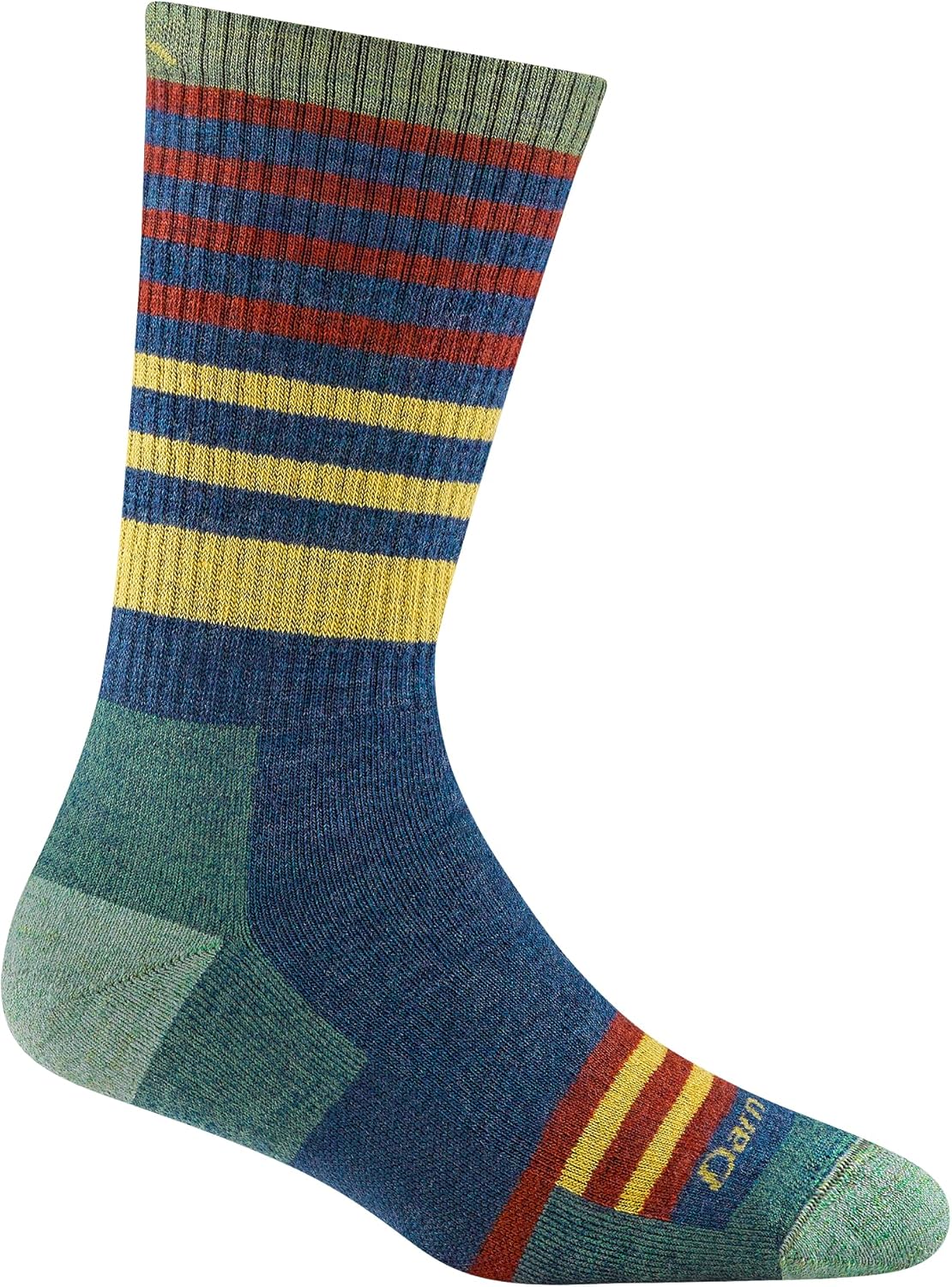 Darn Tough Hiking Socks for Women – Merino Wool Crew Socks, Lightweight and Breathable, Moisture-Wicking Summer Hiking Gear for Women – Indigo, Small Darn Tough Hiking Socks for Women – Merino Wool Crew Socks, Lightweight and Breathable, Moisture-Wicking Summer Hiking Gear for Women – Indigo, Small