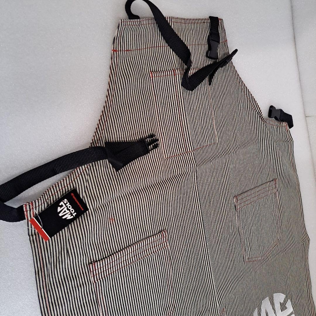 MAC TOOLS 黒エプロン ポケット付き mactools マックツール ワーク