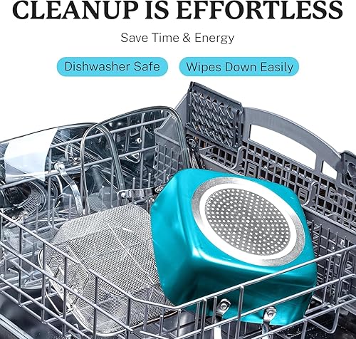 Miniatura 7 de GOTHAM STEEL - Set de ollas y sartenes de 12 piezas con revestimiento de cerámica ultra antiadherente por chef Daniel Green 100 libre de PFOA de