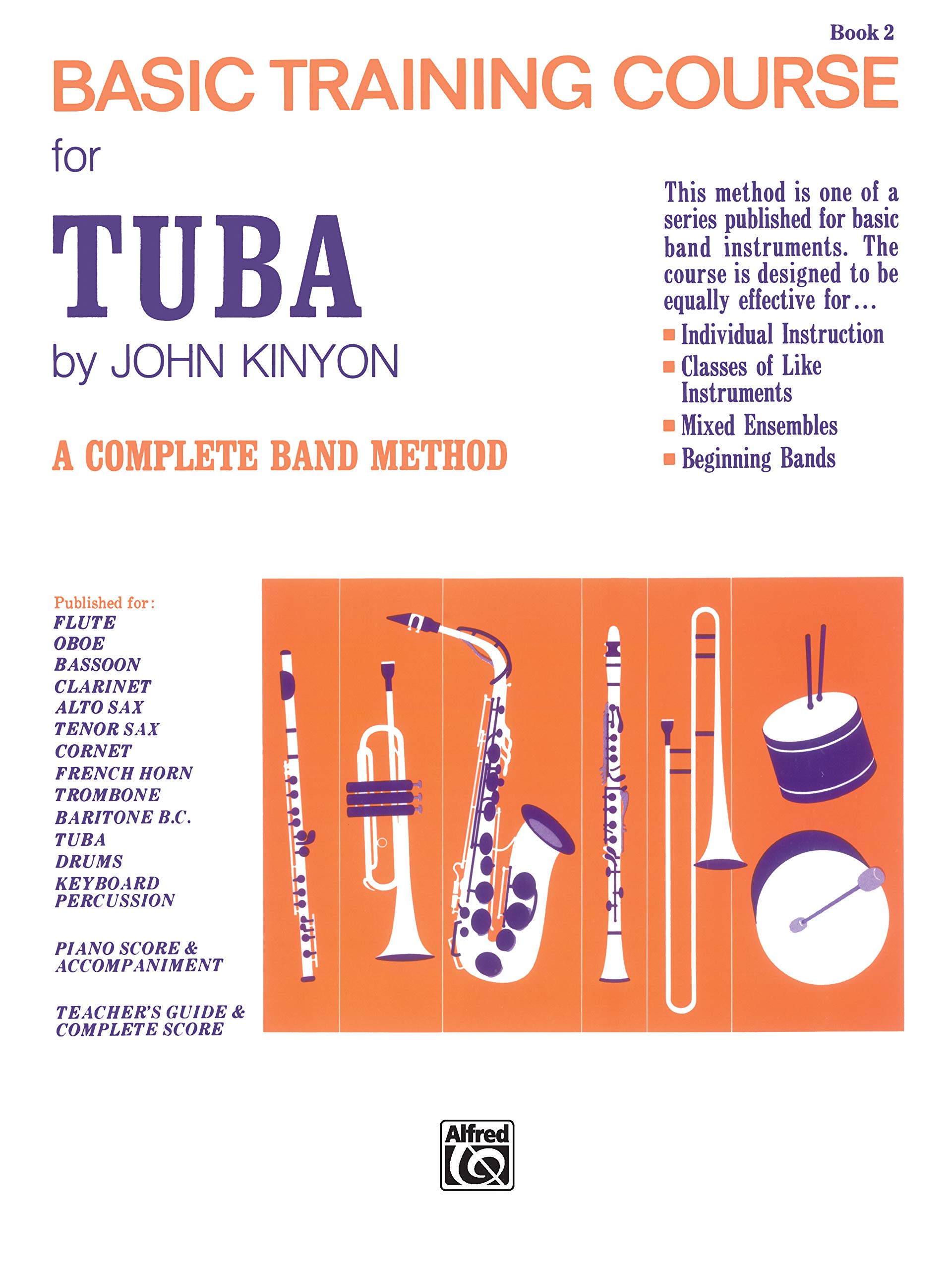 John Kinyon's Basic Training Course, Book 2