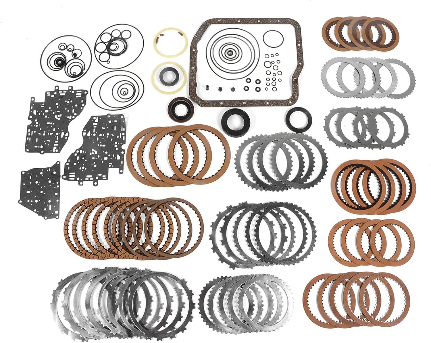 U150E U151E U150F U151F Transmission Master Rebuild Kit Fit for Avalon Avensis Camry Highlander RX330 RX350 Transmission Rebuild Kit Overhaul Replace OE U150E U151E U150F U151F