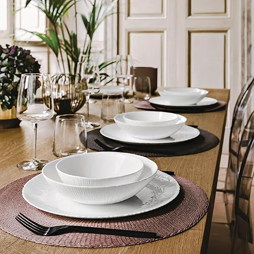 Miniatura 6 de Bormioli Rocco Planeo - Juego de 4 vasos rojos, 4 unidades (paquete de 1), transparente