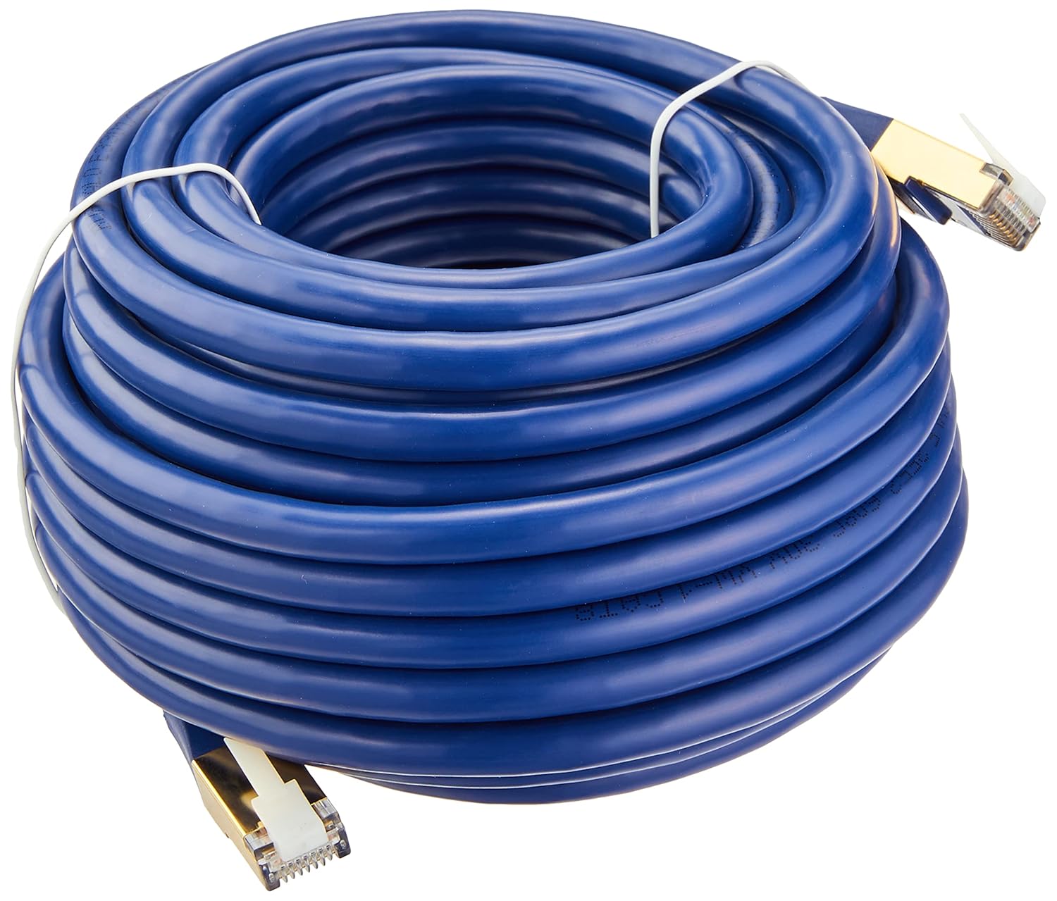 Buffalo BSLS8NU100BL Unbreakable Cat8 LAN Cable, Standard 32.8 ft (10 m), Blue