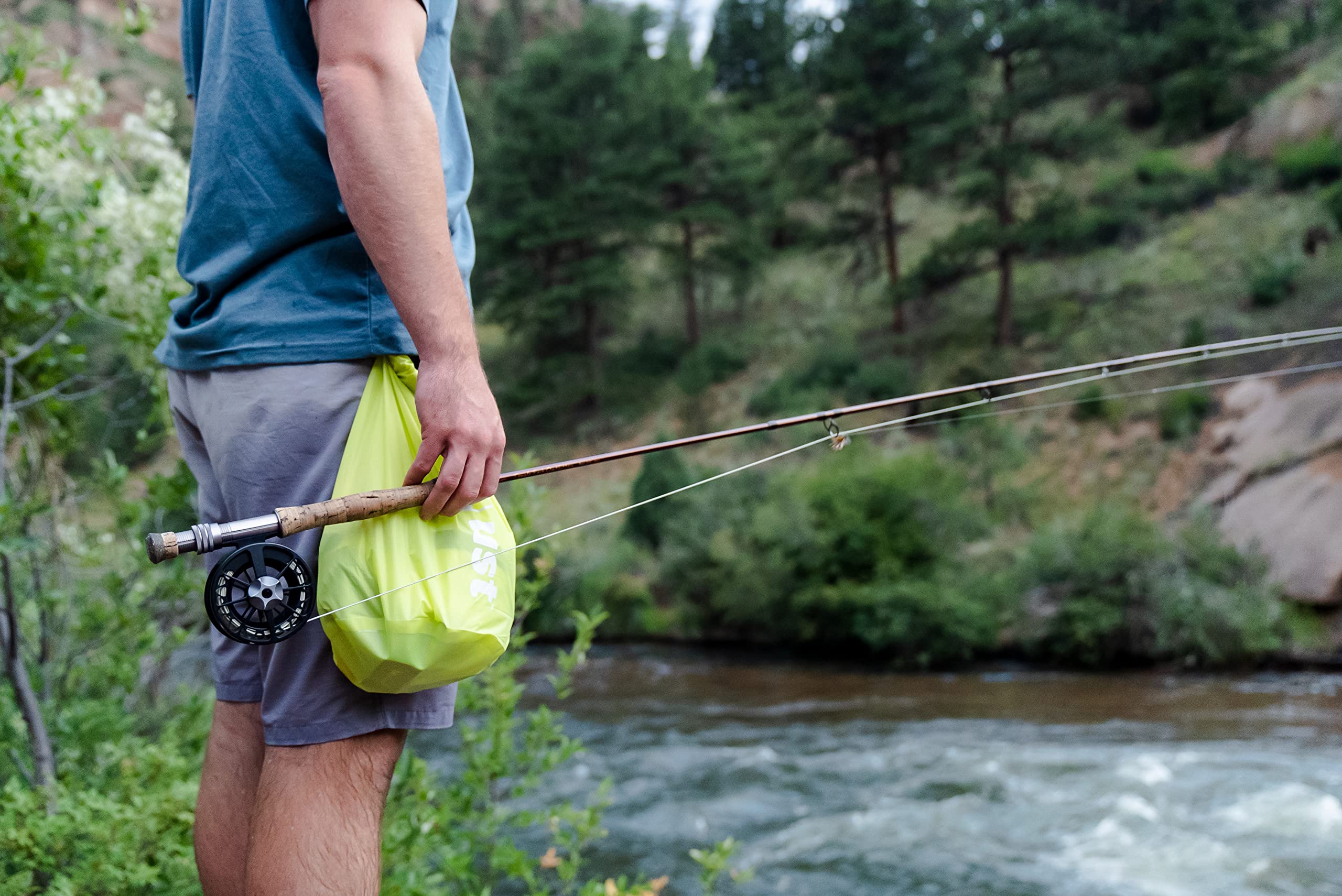 ust Safe & Dry Bag, 10-Liter, Lime (20-12136)