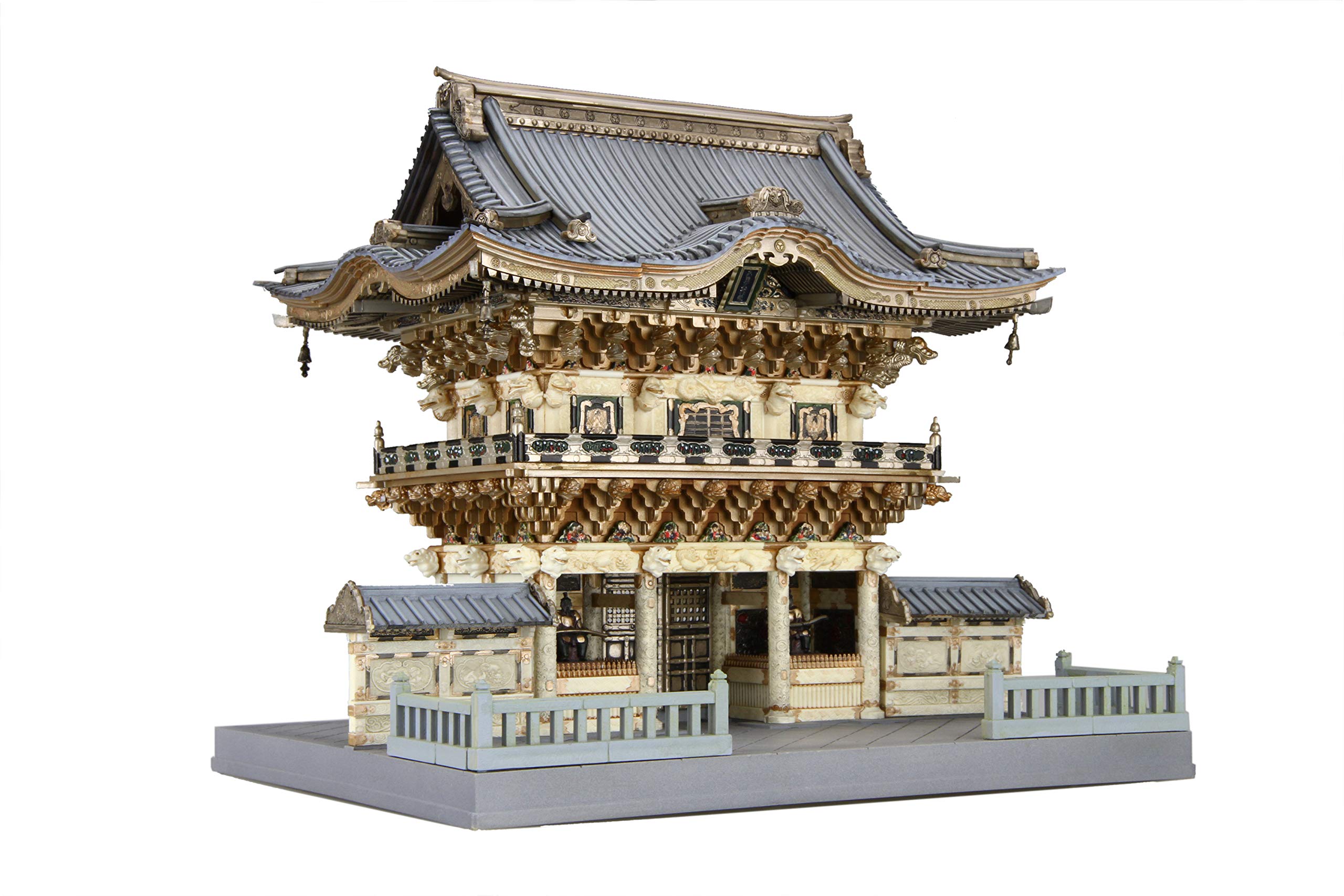 Amazon | フジミ模型 建物シリーズNo.28 1/80 陽明門 建28 