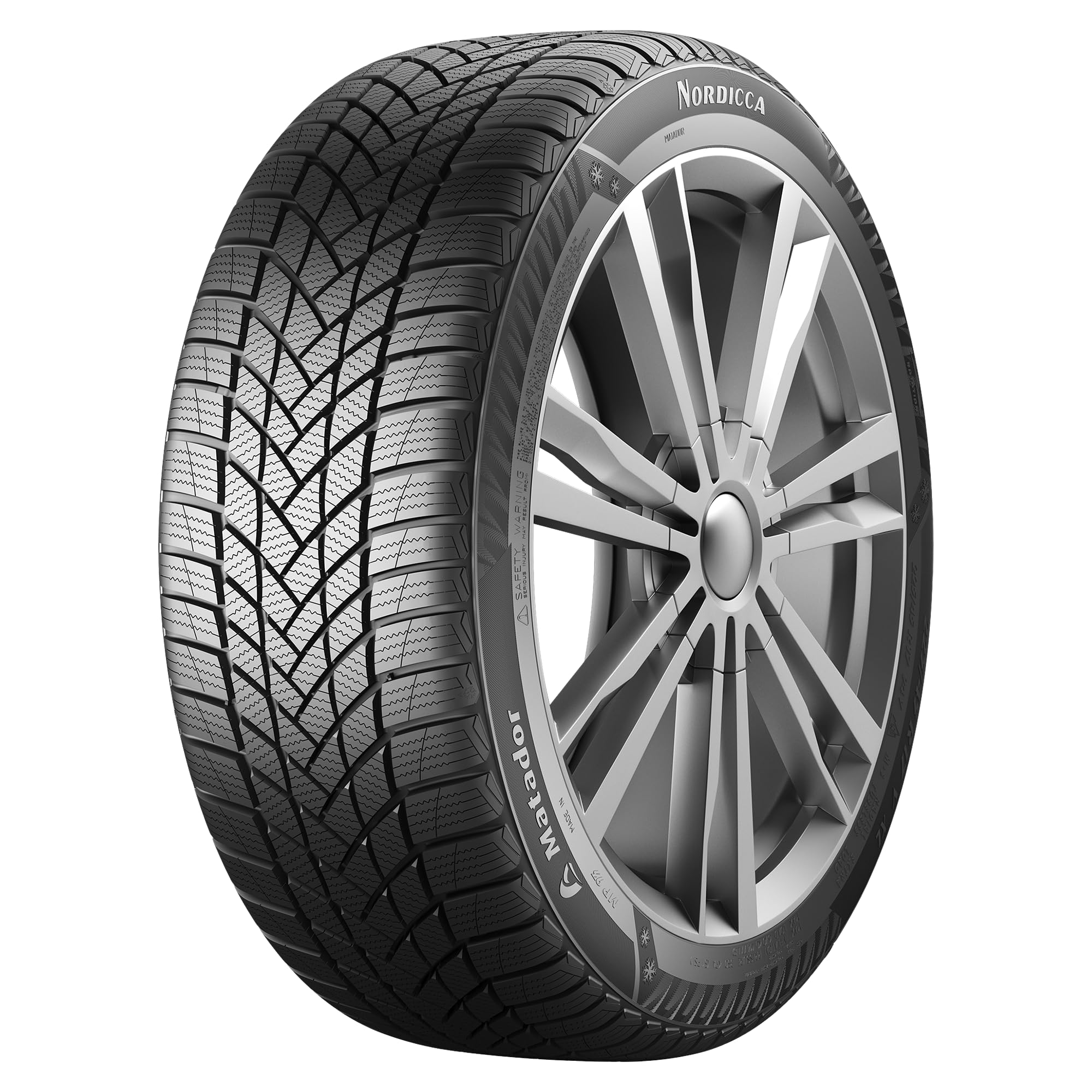 Matador 225/50 R17 98V MP93 Nordicca Xl Winter/Invierno By Continental - 4