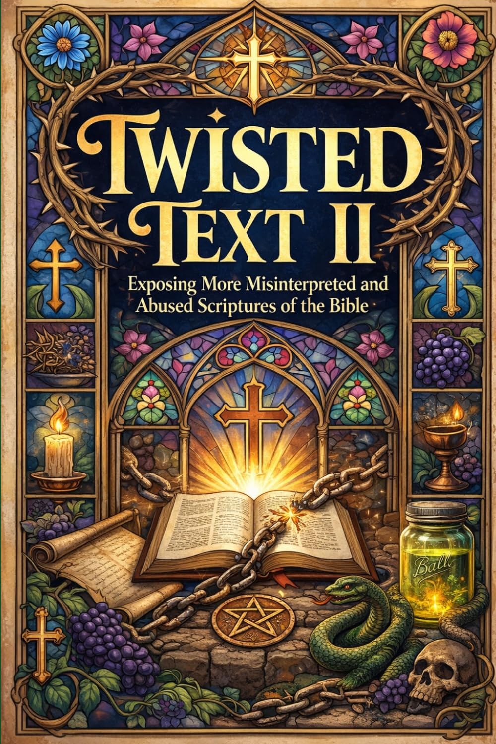 TWISTED TEXT II: What God Actually Meant: 4 (Gospel Clarity)
