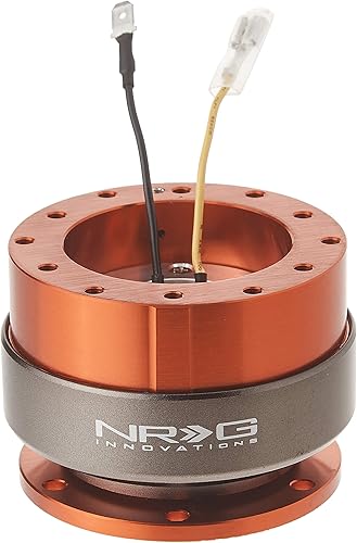 Vista 41 de NRG Innovaciones. Liberación rápida, Plomizo/ titanio cromo (Gun Metal Body/Titanium Chrome)