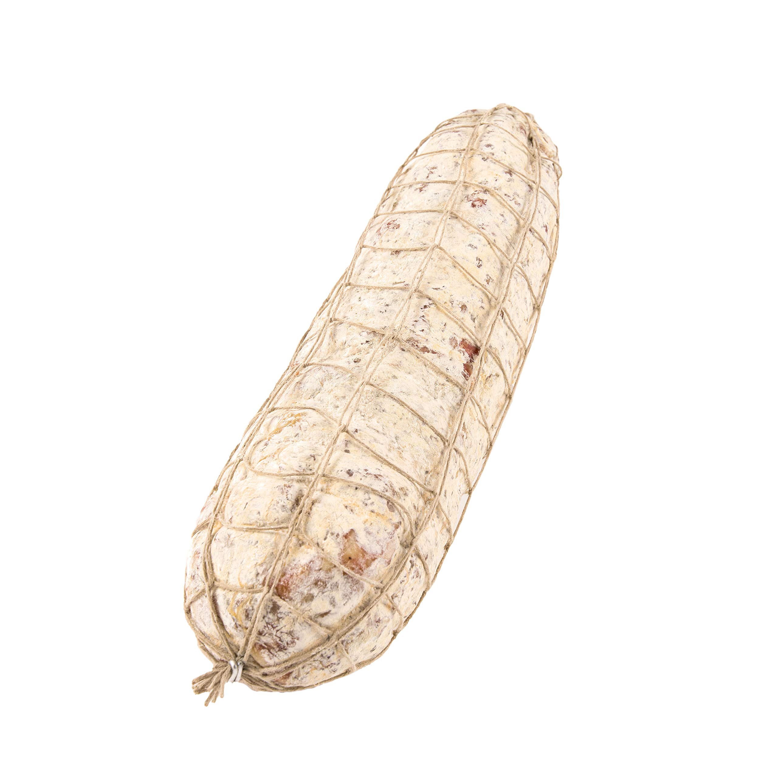 Salame Toscano Puro Suino - 1,5 Kg Circa - Metà Salame