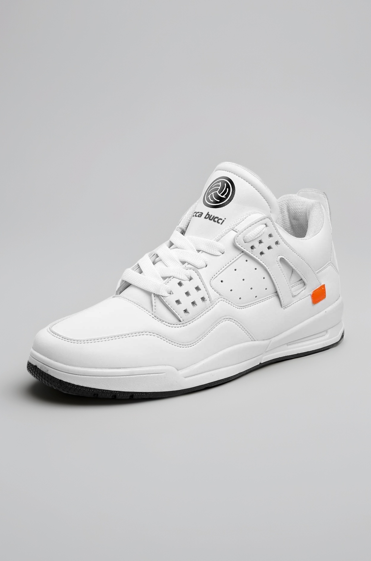 Men Suede Lace Up Sneaker Shoes