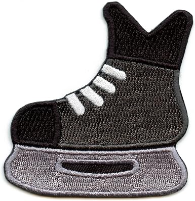 Amazon.com: Parche bordado para patinaje de hockey : Arte y Manualidades