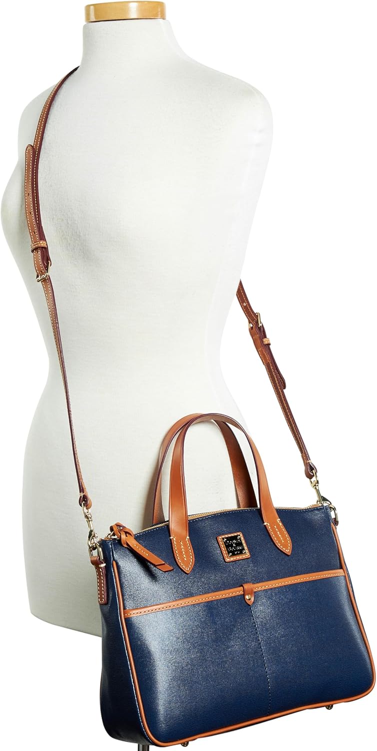 Dooney & Bourke Handbag, Saffiano Daniela