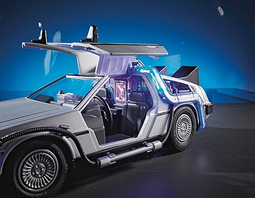 Miniatura 7 de Playmobil Regreso al futuro Delorean