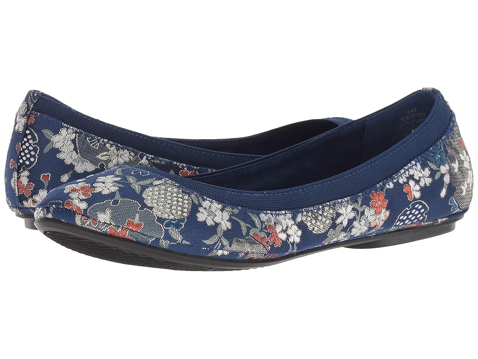 

Bandolino Edition (Navy Multi) Women's Flat Shoes, Blue