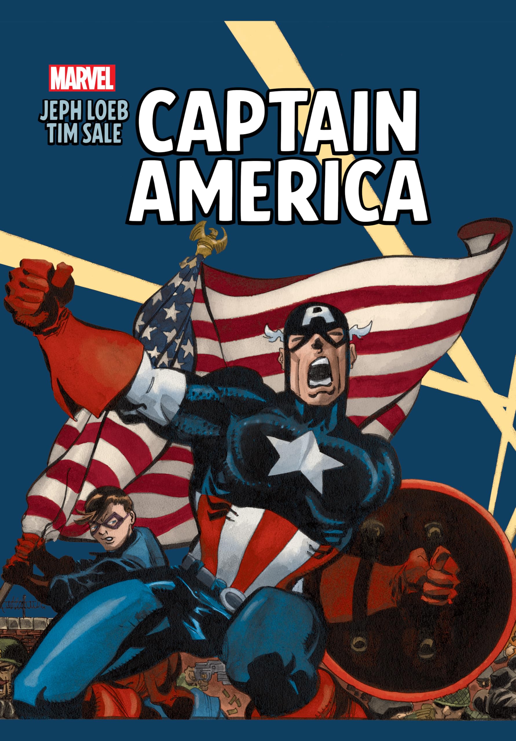 Jeph Loeb & Tim Sale: Captain America (CAPTAIN AMERICA: WHITE)