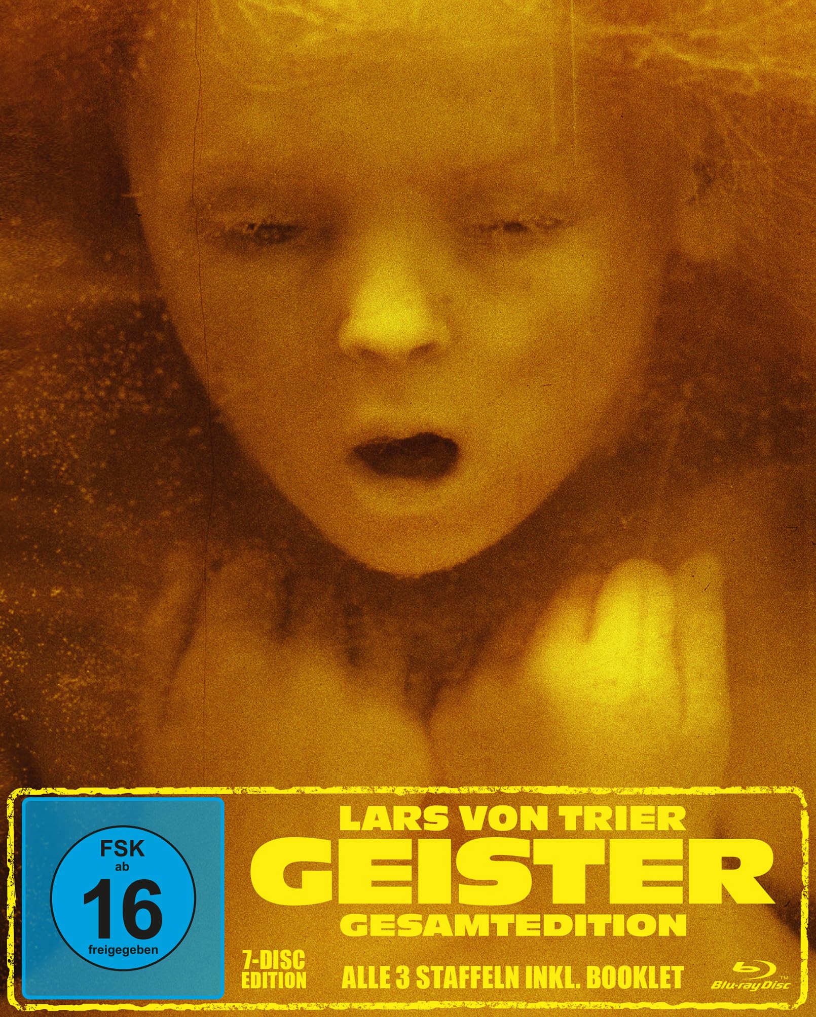 Geister: Die komplette Serie (Lars von Trier) [Blu-ray]
