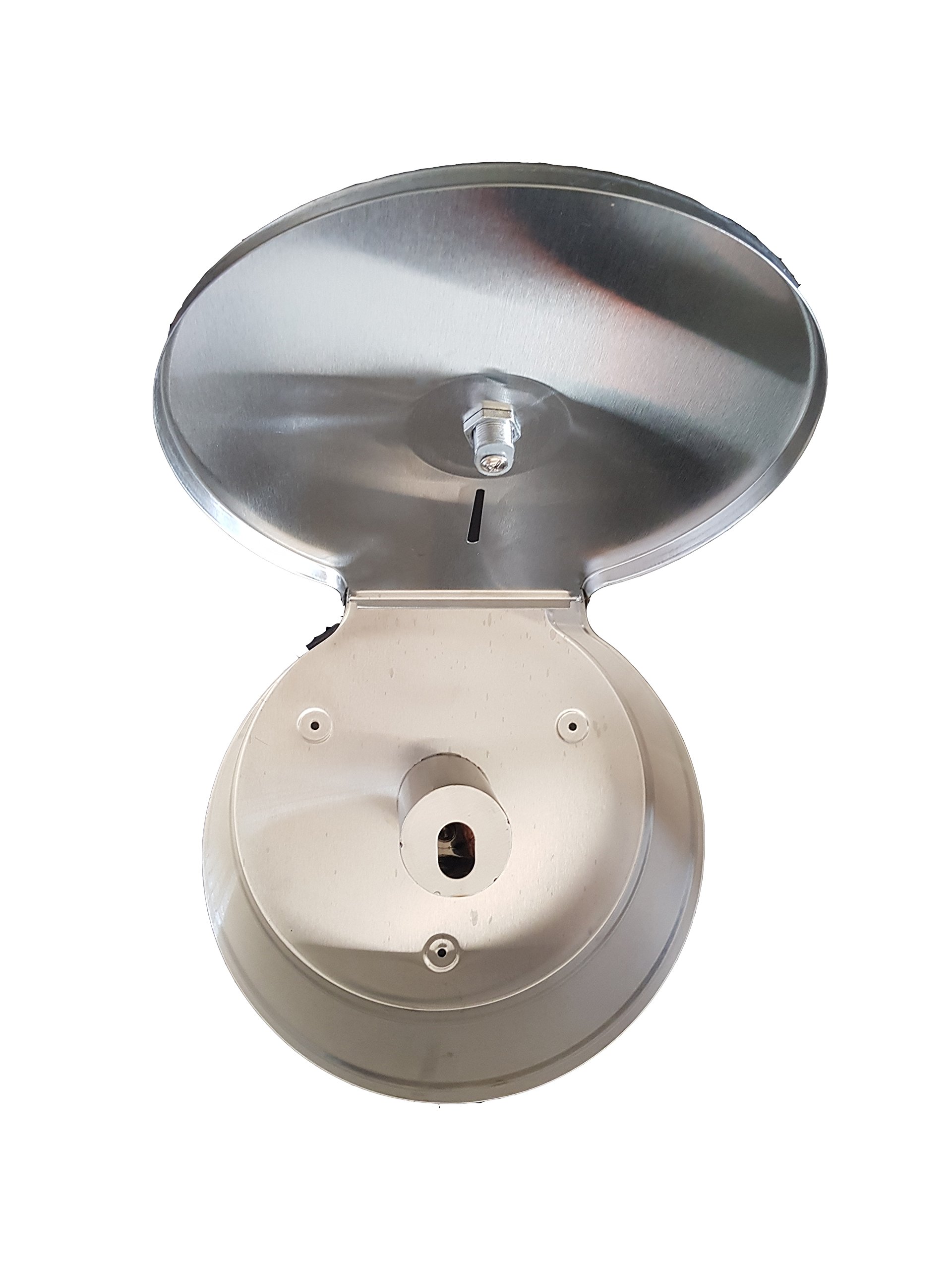 Dispenser carta igienica jumbo in Acciaio INOX