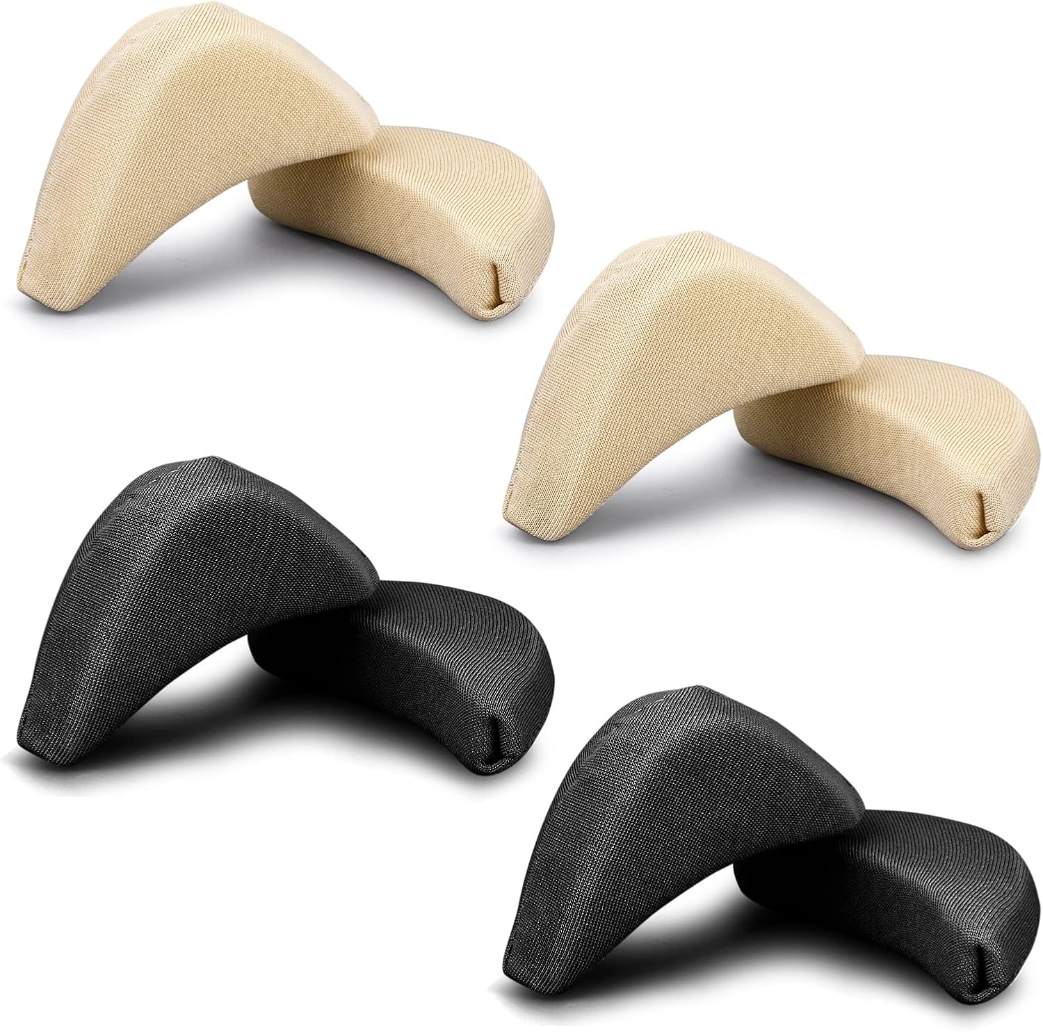 Molain 4 Pairs Toe Filler Inserts Shoe Filler Unisex
