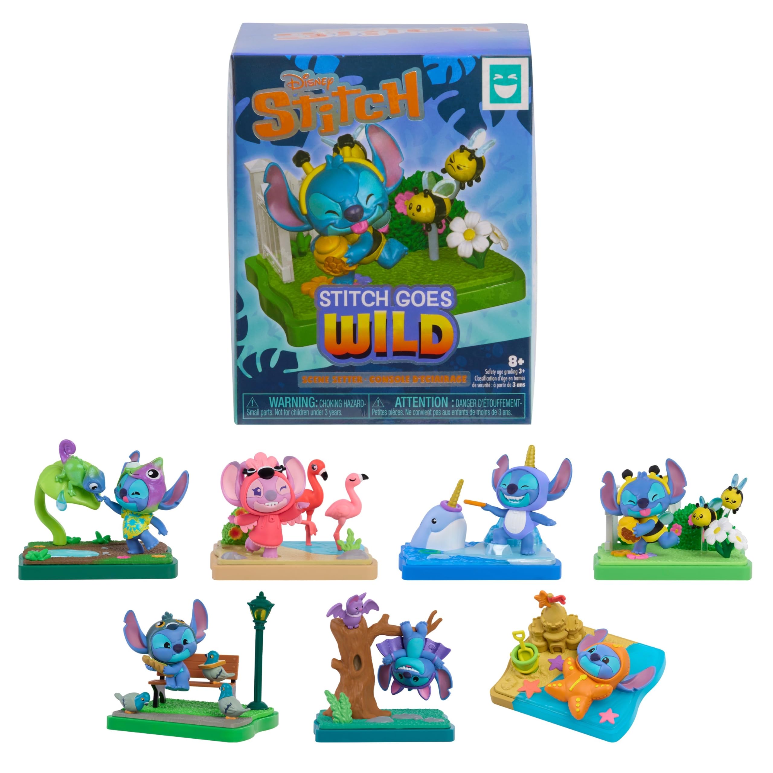 Amazon.com: HAPPY HAUL Disney Stitch Goes Wild Scene Setters