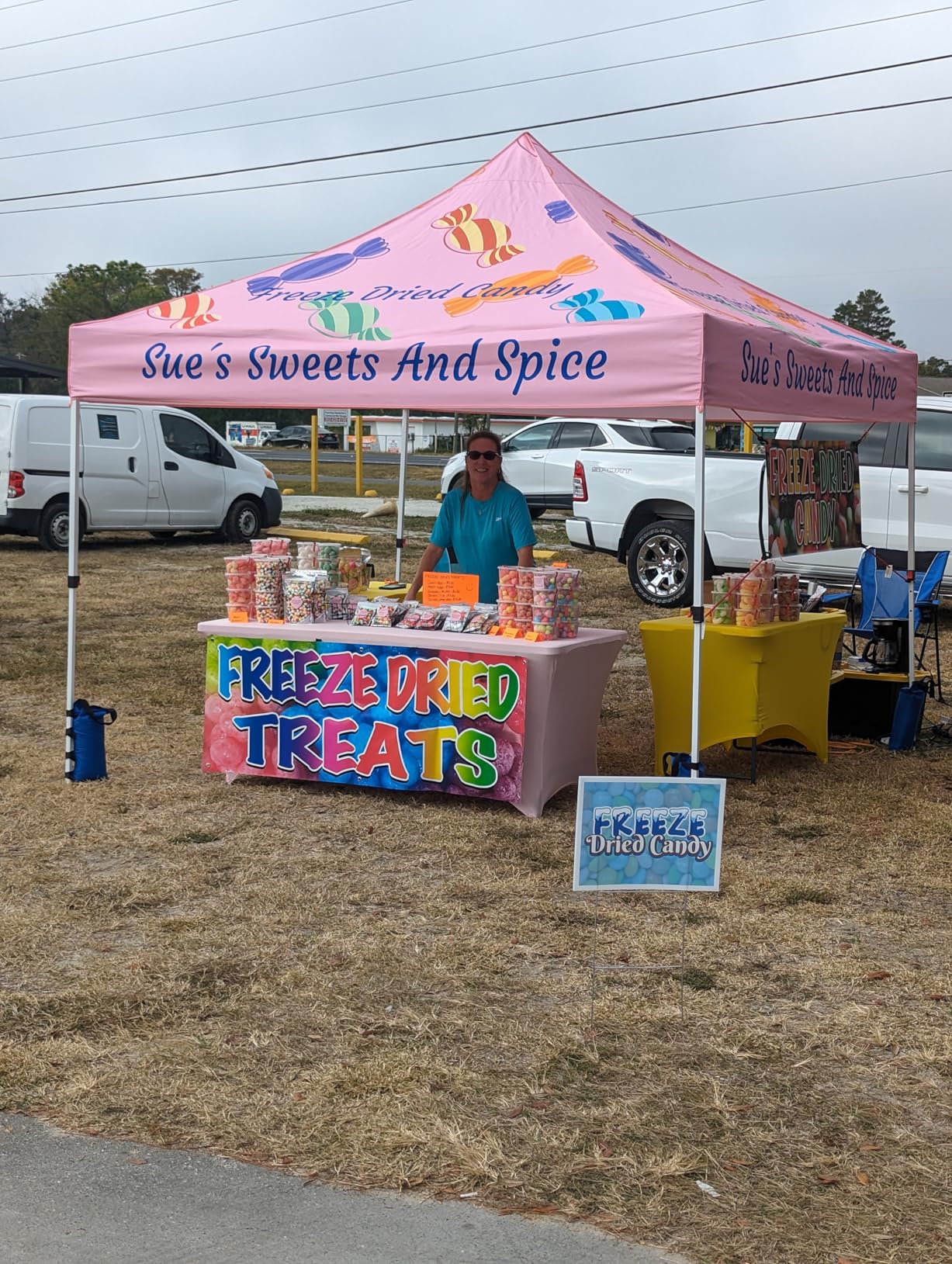 Custom Canopy Top 10x10 with Frame or Without Frame