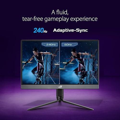 Miniatura 2 de ASUS ROG Strix 17.3" 1080P Monitor portátil para juegos (XG17AHP) - Full HD, IPS, 240Hz, 3ms, sincronización adaptativa, bolsa ROG y trípode,