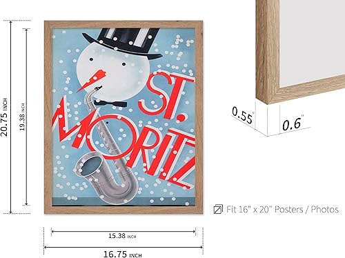 Vista 15 de Poster Master Póster de jazz vintage, impresión retro del festival de jazz de París, arte musical, regalo ideal para hombres, mujeres, músicos