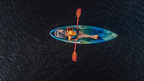 Miniatura 7 de Perception Tribe 9.5  Kayak sentado en la parte superior para diversión completa  Gran almacenamiento trasero  9' 5"