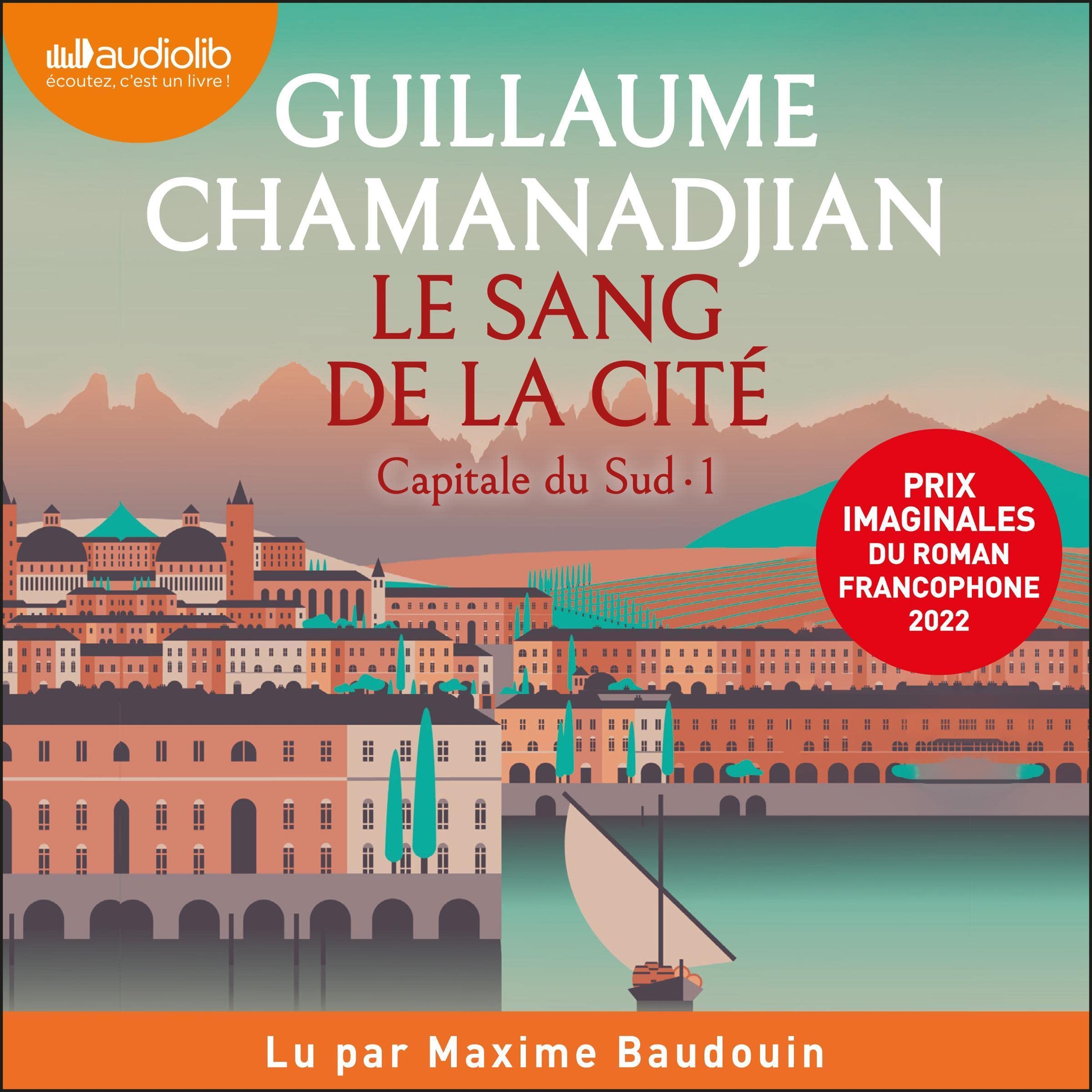 Cover art for Le Sang de la cité