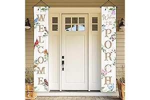 Lofaris Porch Spring Outdoor Decorations