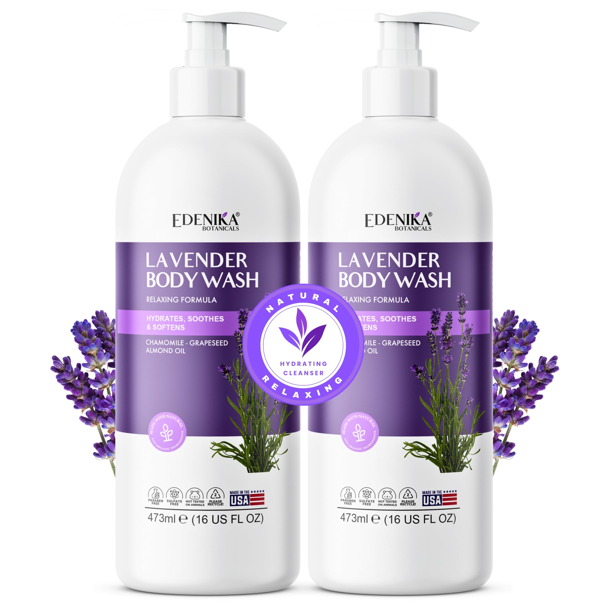 Edenika Lavender Body Wash