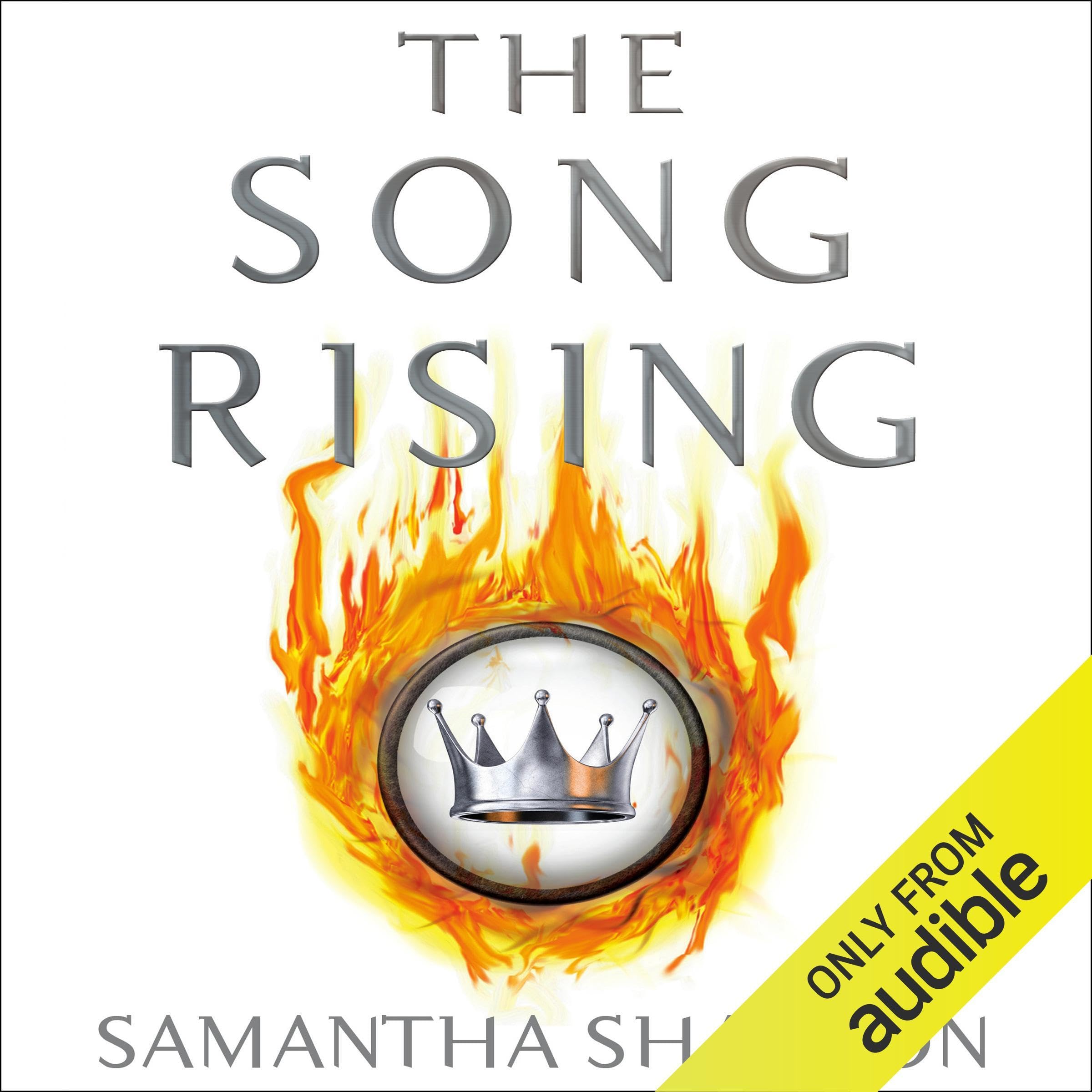Cover art for The Song Rising