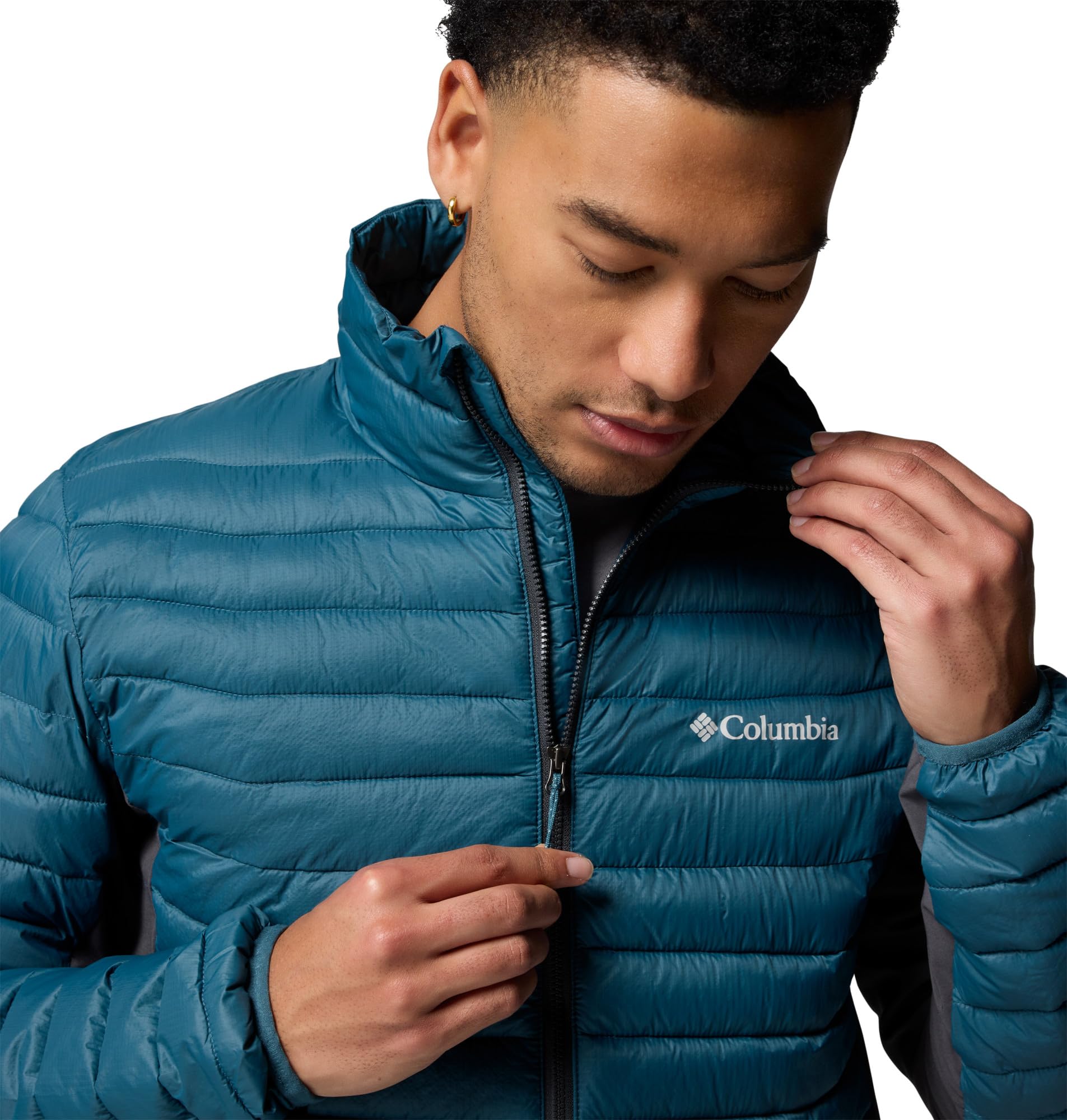 Columbia Powder Pass Hybrid Jacket, Steppjacke für Herren